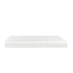 English Elm Twin-XL Plush 8" Gel Memory Foam Mattress in a Box — Aloe-Infused Jacquard Cover, Cooling Supportive Comfort B2741P287505