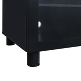 OSP Home Furnishings Statler 72" TV Stand Black