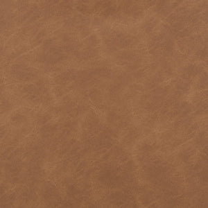 English Elm Christopher Knight Home® - Stylish Faux Leather Ottoman with Armrests — Water‑Resistant, Scratch‑Resistant, Modern Accent Seat loveseat Brown PU N769P294937D