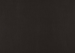 English Elm 1pc Swivel Pub Height Chair Faux Leather Seat 29" Height Black Metal Frame Modern Bar Stool B011P287698