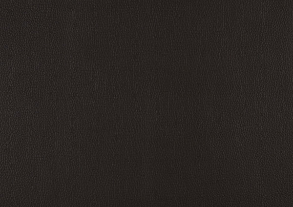 English Elm 1pc Swivel Pub Height Chair Faux Leather Seat 29" Height Black Metal Frame Modern Bar Stool B011P287698