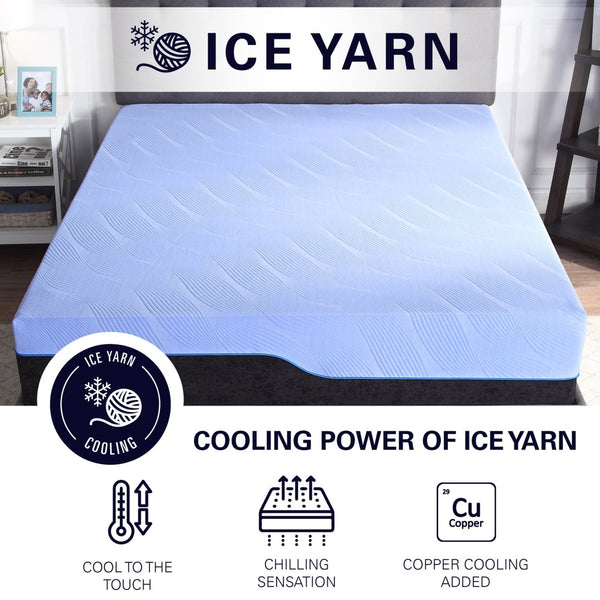 English Elm Refresh Hybrid Queen Mattress Adjustable Base Bundle with Split Head Zero Gravity B210S00005