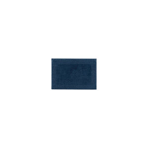 English Elm 1 Heavyweight Cotton Tufted Bath Rug Reversible Spa Grade Absorbent Floor Mat Navy B035P319557