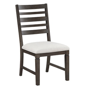 English Elm Classic 7-Piece Dining Set In Dark Espresso Finish With Extendable Table & Comfortable Chairs B011S01904