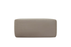 English Elm 373-001/Ottoman//Camel/Corduroy - Versatile Soft Ottoman For Seating, Footrest, Or Low Table Use W3975P391675