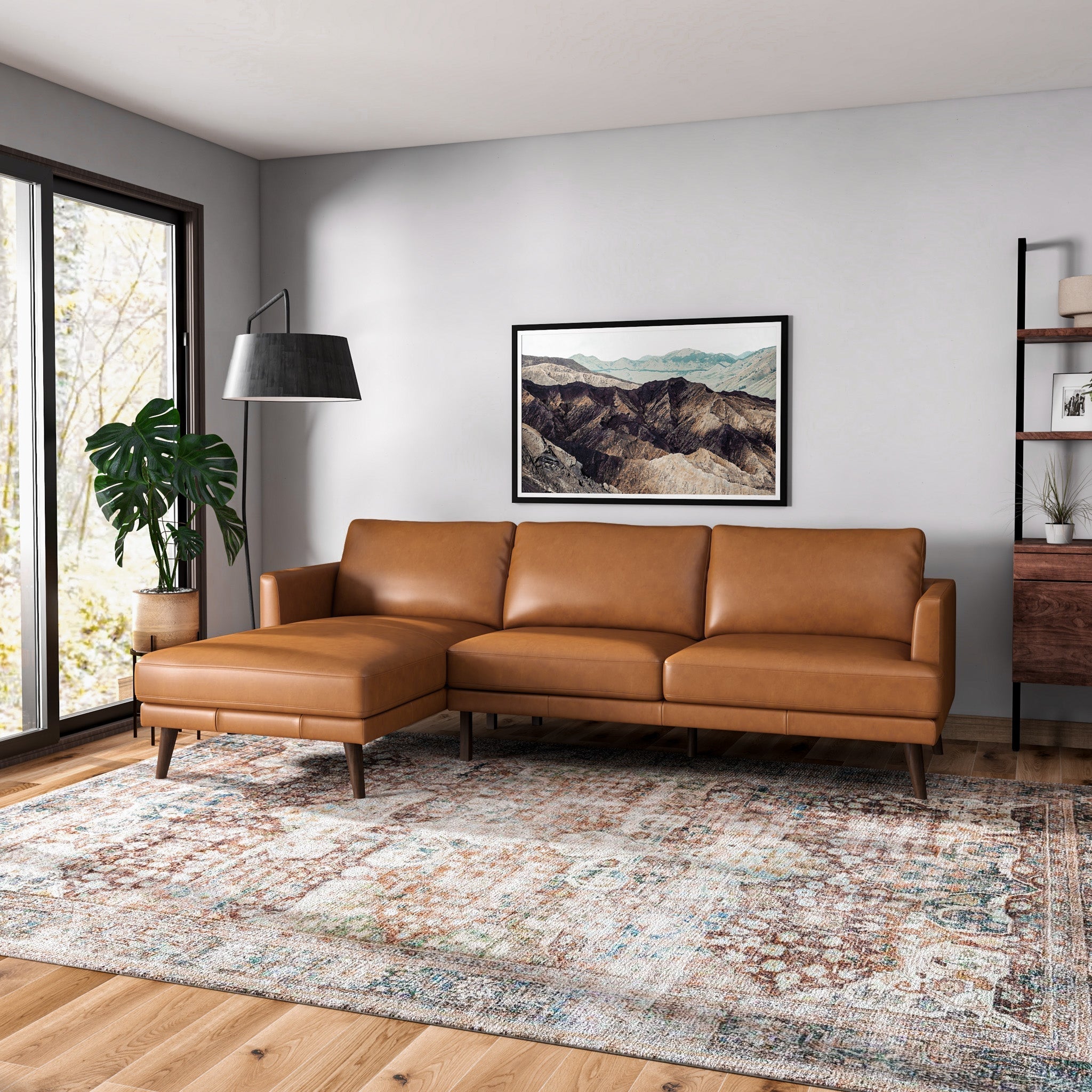English Elm Lore Sectional Sofa - Thumbnail 3