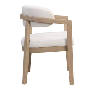 English Elm Christopher Knight Home® - Dining Arm Chair Set Of 2 - Elegant Upholstered Design With Ergonomic Support & Modern Style N771P254286A