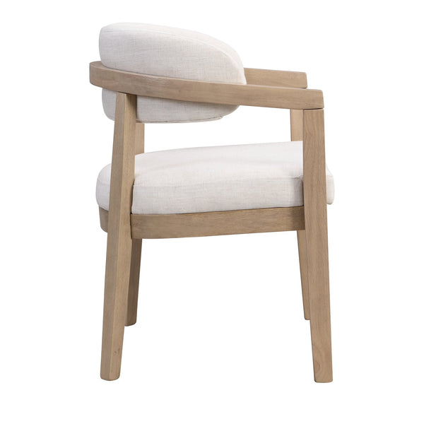 English Elm Christopher Knight Home® - Dining Arm Chair Set Of 2 - Elegant Upholstered Design With Ergonomic Support & Modern Style N771P254286A