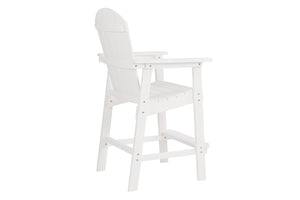 English Elm Lounge Chair - All-Season Outdoor Comfort With Durable Hips, Stainless Steel, Weather-Resistant Design W2085P364120