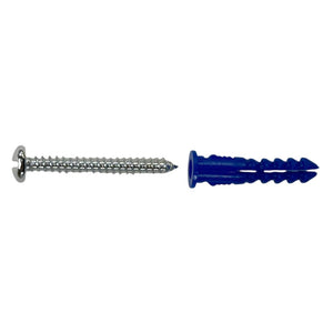 English Elm Screws and Roller Hardware Kit for Shower Doors Stainless Steel Corrosion Resistant W1920P446975