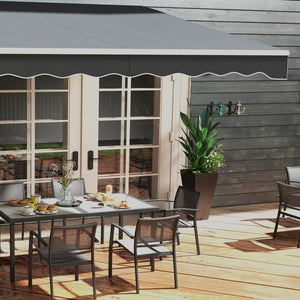 English Elm Outsunny Set Of 3 Stylish Tall Planters With Drainage Hole - 28" Indoor/Outdoor Flower Pots In Black W2225P174494-GIGA