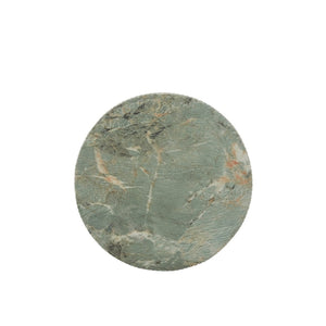 English Elm Mgo Marble Effect Green Pedestal Plant Stand Sculptural Column for Indoor Outdoor N772P284564G