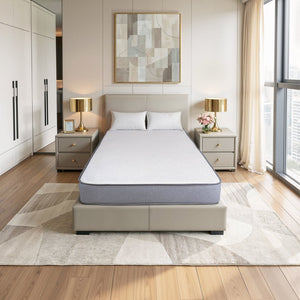 English Elm Stratus Gel Memory Foam Queen Mattress Medium Firm Cooling Pressure Relief Sleep B062P469776