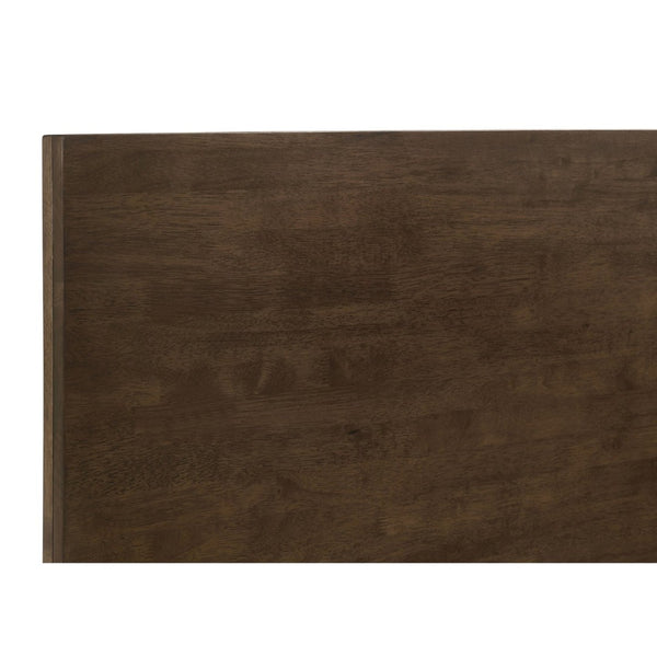 English Elm Hemlock Queen Bedroom Set Rustic Warm Brown Platform Bed Dresser Nightstand Mirror B062S01537