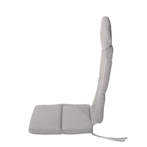 English Elm Christopher Knight Home® - Chair Cushion - Stylish Gray Adirondack Seat Pad For Outdoor Comfort & Easy Maintenance, 48.25" L N769P577024G