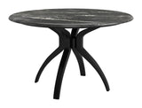 Sumay Dining Table Black 110086 Zuo Modern