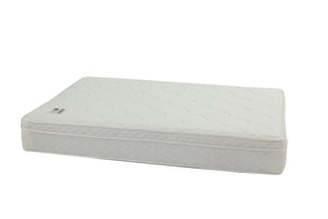English Elm 9-inch Full Size Mattress - 9" Bonnell Coil Inner Spring, 2.5" Euro Top Comfort, Supportive Sleep Solution B011P396707
