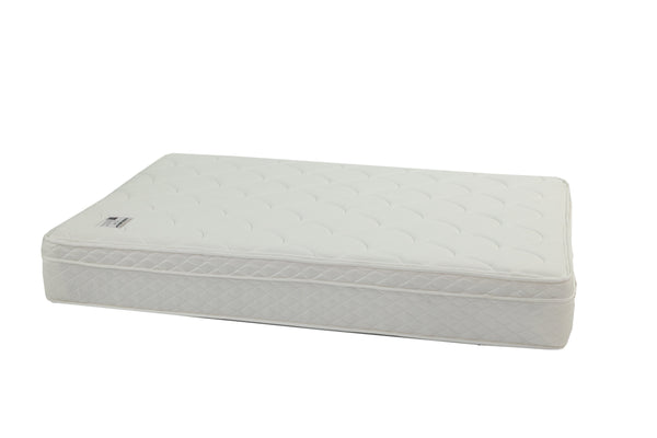English Elm 9-inch Full Size Mattress - 9" Bonnell Coil Inner Spring, 2.5" Euro Top Comfort, Supportive Sleep Solution B011P396707