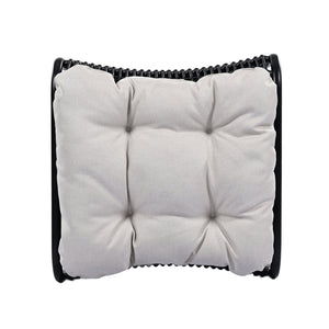 English Elm Christopher Knight Home® - 3 Piece Wicker Patio Set with Cloud-Like Cushions, Acacia Top Table, Rust-Resistant Steel Frame Beige+Black N780P209442B