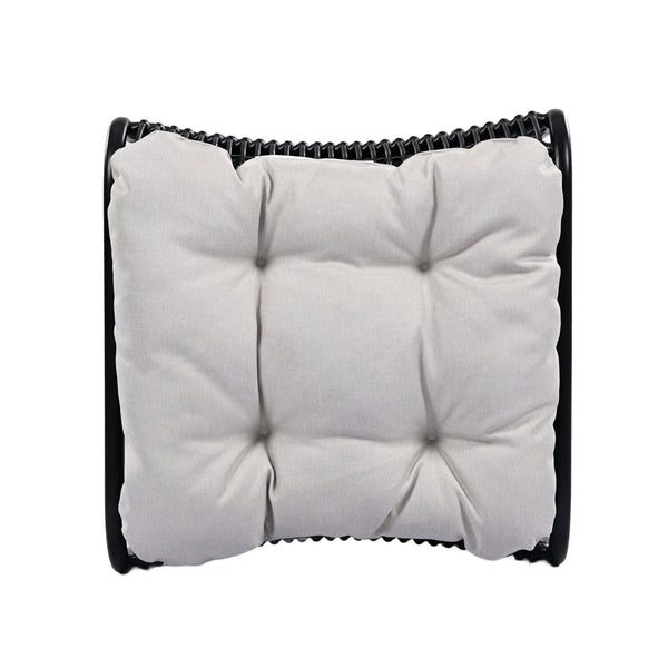 English Elm Christopher Knight Home® - 3 Piece Wicker Patio Set with Cloud-Like Cushions, Acacia Top Table, Rust-Resistant Steel Frame Beige+Black N780P209442B