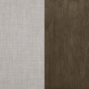 English Elm 1pc Coastal Spindle-Back Accent Chair with Padded Armrests, Linen-Look Upholstery & Welt Trim Beige,Brown 40 L x 32 W x 15.75 H B011P308560