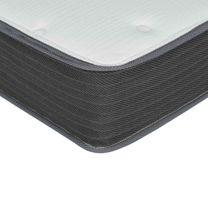 English Elm 8 8in Twin Pocket Spring Hybrid Mattress - Soft Euro Top Gel Memory Foam, Cooling Support, Rolled Boxed B011P213344