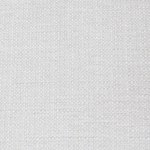 JLA Home INK+IVY - Backless Ivory Upholstered Counter Stool 26"H — Slim Bronze Metal Base, Padded Seat, Modern Minimalist Design II104-0490