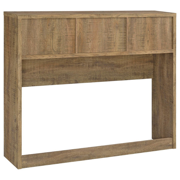 English Elm Geary Queen Bedroom Set with Bookcase Headboard Usb Charging Nightstands Warm Finish B062S01700