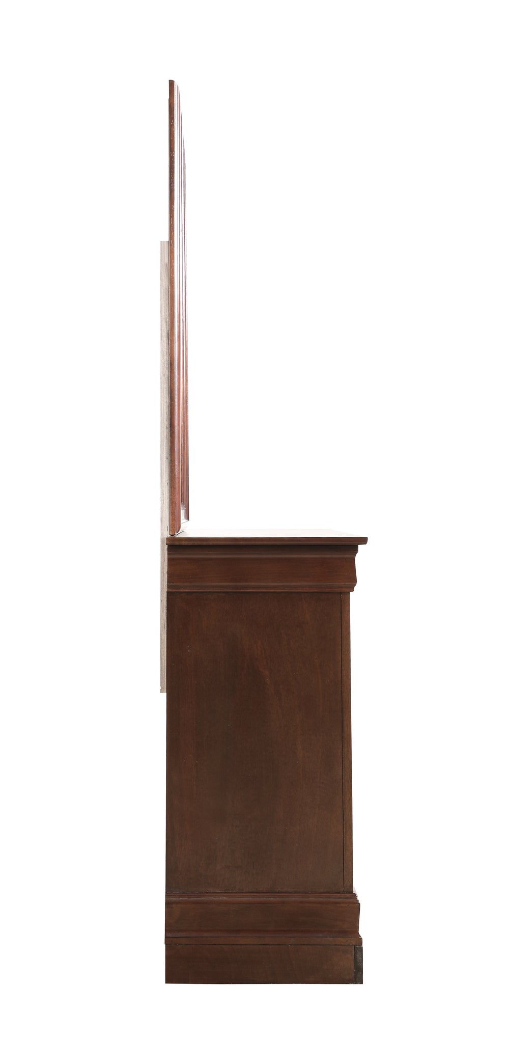 English Elm Louisphillipe G02125-D Dresser - Elegant Cappuccino Finish With Classic Carved Details & Quality Drawers B078107847