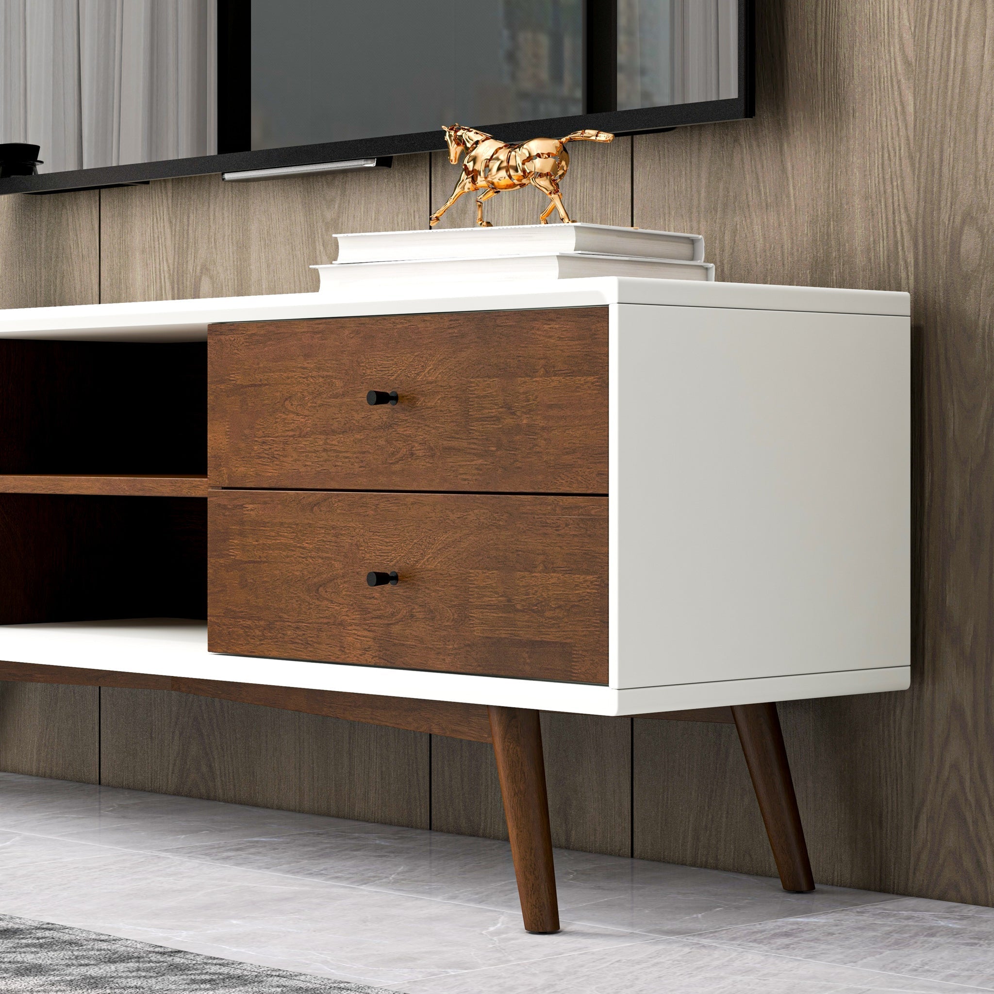English Elm Caroline TV Stand