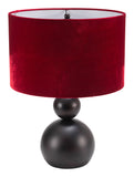 Shobu Table Lamp Red 56154 Zuo Modern