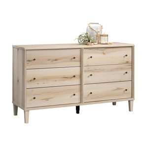English Elm Dresser, Versatile Brown Finish With Ample Storage, Compact Design For Any Room - Stylish & Durable B356P402628