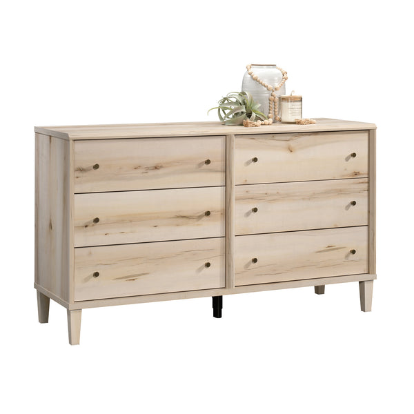 English Elm Dresser, Versatile Brown Finish With Ample Storage, Compact Design For Any Room - Stylish & Durable B356P402628