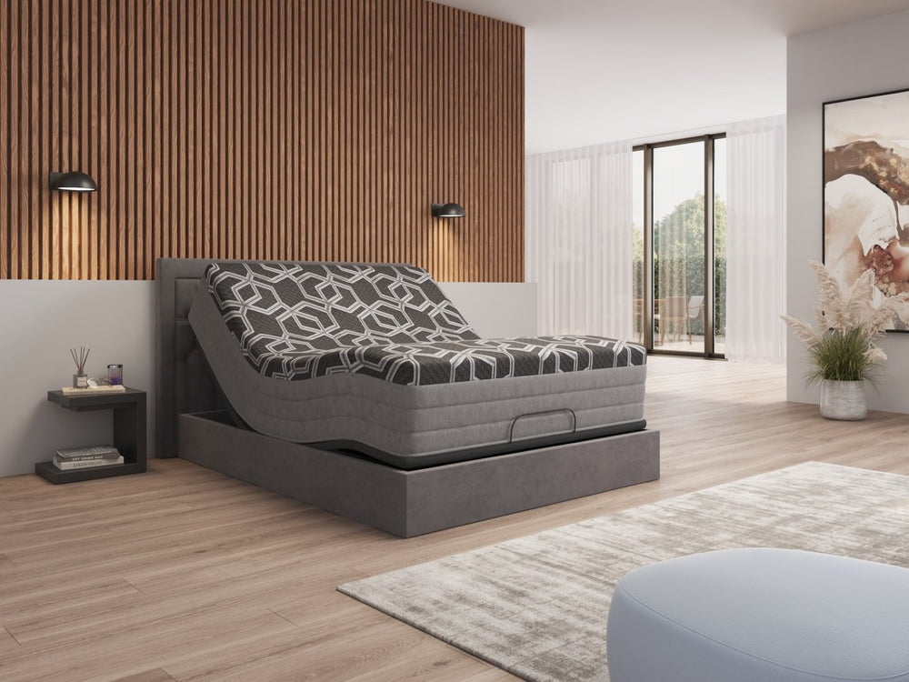 English Elm 14" Ultra Plush Cooling Foam Twin Mattress with Copper Gel Infused Pressure Relief B209P284792