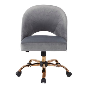 OSP Home Furnishings Lula Office Chair Moonlit