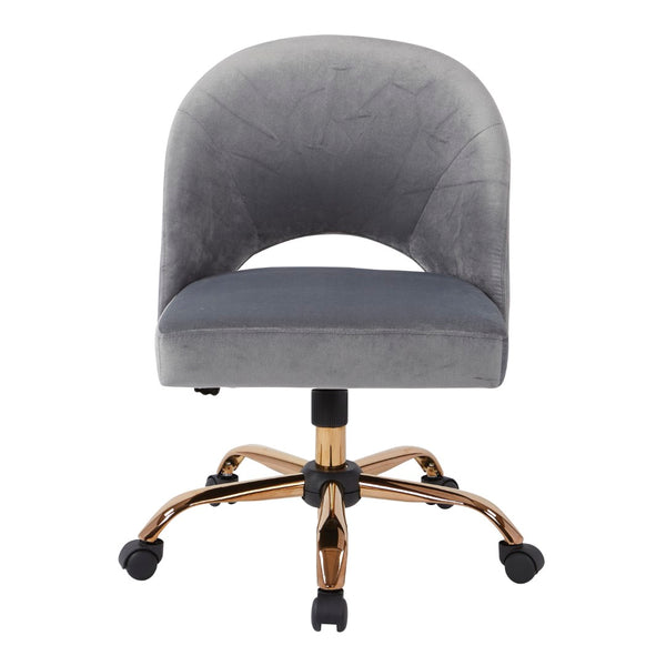 OSP Home Furnishings Lula Office Chair Moonlit