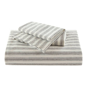 English Elm 3 Pcs King Duvet Set Tan - Luxurious, Breathable Cotton Blend, Soft Textured Design For Elegant Bedrooms B035P319223