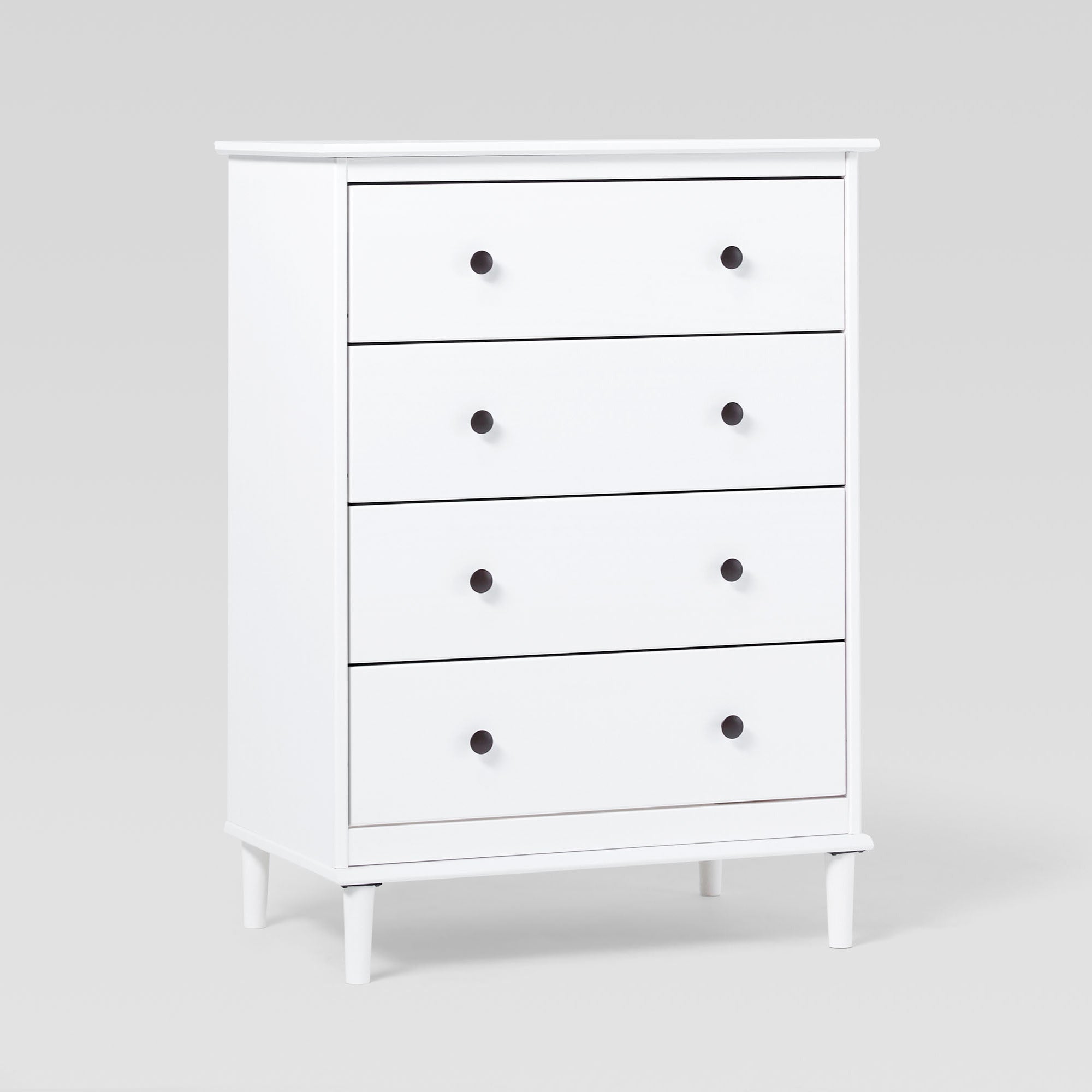 4-Drawer Solid Wood Dresser - Thumbnail 3