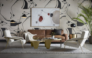 Sunpan Umea Hand-Woven Rug - Luxurious Artisanal Design with Eco-Friendly Wool for a Cozy Contemporary Home Silver