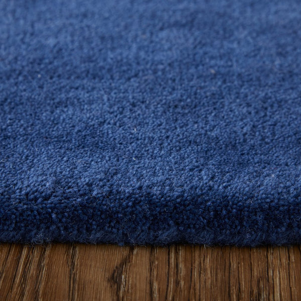 Feizy Rugs Katya Modern Hand-tufted Wool Rug - Geometric & Abstract Design For Stylish Home Décor Enhancement Blue,Gray Wool Kty8990fblubgeh00