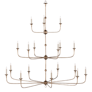 Nottaway Bronze Grande Chandelier - Elegant Pyrite Finish, Adjustable Height for Traditional Spaces