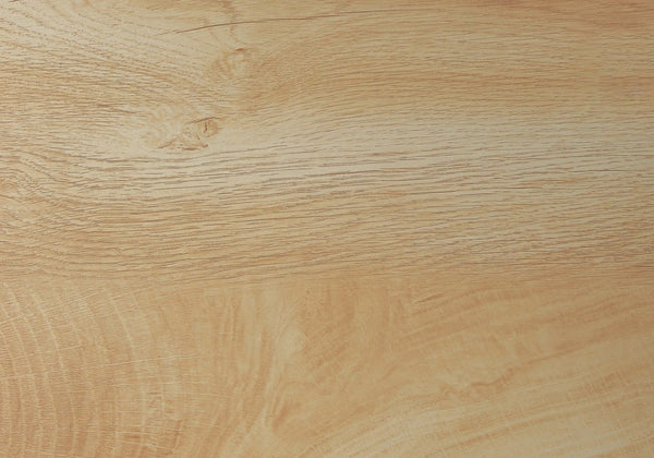 English Elm Computer Desk - Stylish Natural Laminate With Black Metal Frame, Perfect For Home Office & Study B2710P219880