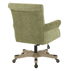 OSP Home Furnishings Megan Office Chair Olive