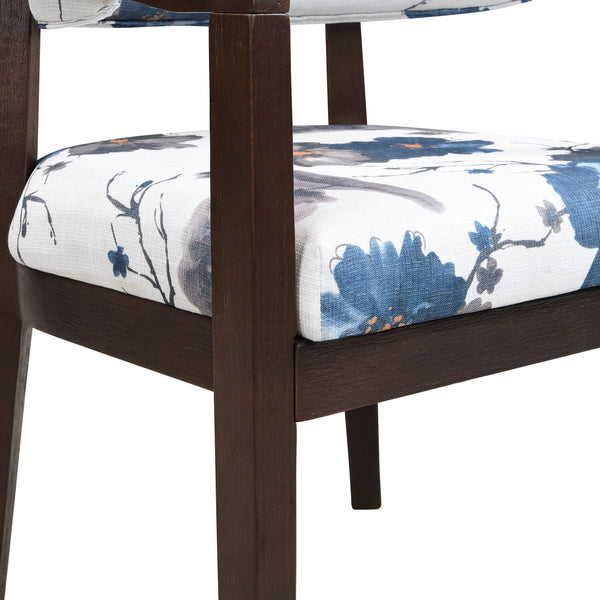 English Elm Christopher Knight Home® - Dining Arm Chairs Set Of 2 – Comfortable Upholstered Design With Espresso Finish For Modern Dining Spaces N771P254286Z