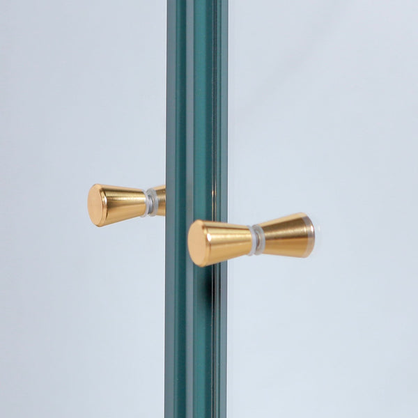 English Elm Army Green Bathroom Storage Cabinet With Mirror, 2 Doors & Open Shelf For Stylish Organization W3122P272875