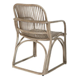 OSP Home Furnishings Hastings Chair Grey