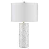 Meraki Mother-of-Pearl Table Lamp