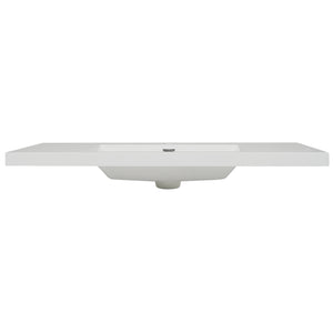 English Elm Christopher Knight Home® - 48" 47.25" Resin Vanity Top Bright White with 3-Hole 8" Faucet Prep, Overflow, Durable Drop-In/Undermount N759P337622K