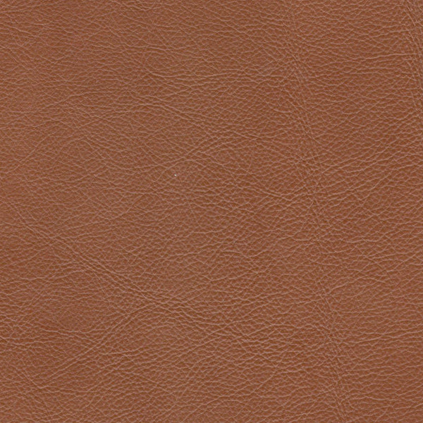 English Elm Mid-Century Cognac Tufted Leather Sectional with Reversible Chaise, Solid Wood Legs & Cushions B193P200175