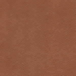 English Elm Mid-Century Tufted Leather Sofa with Brushed Rose Gold Legs, High-Resilience Foam & Durable Coil Support Cognac B193P200155